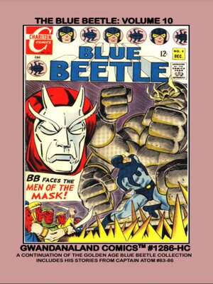 cover image of The Blue Beetle: Volume 10